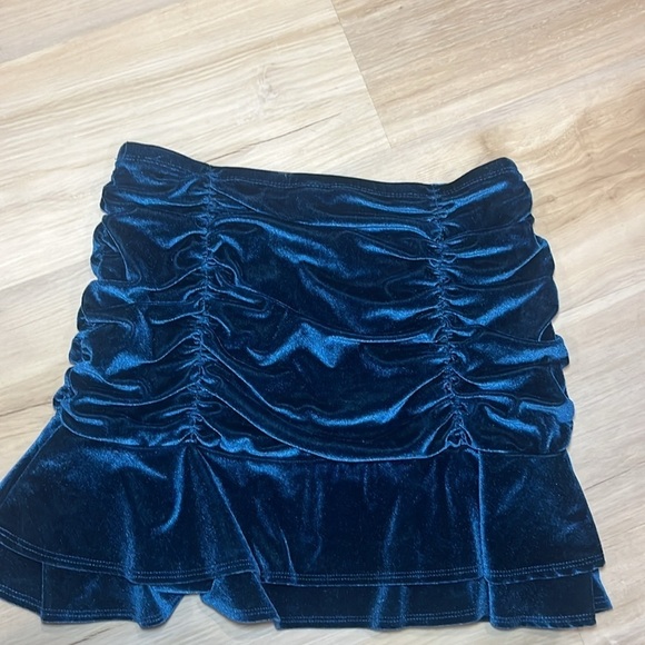 Wild Fable Navy Blue Mini Skirt Women’s Size Small | Casual Chic Style - Picture 6 of 6